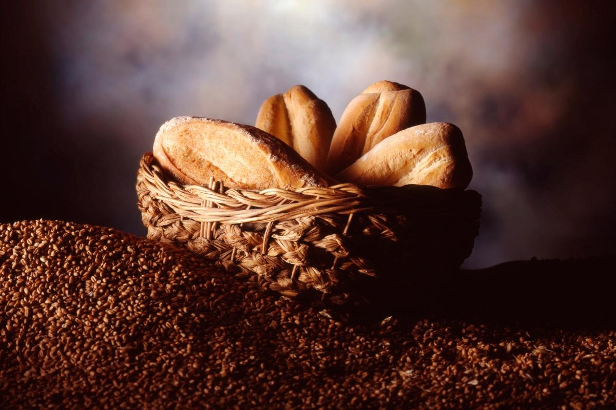 basket bread 