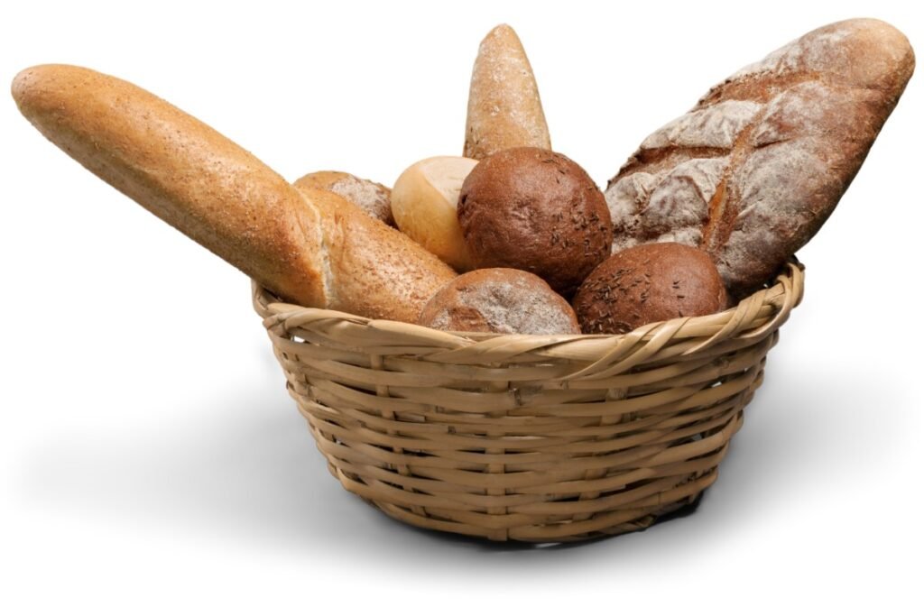 basket bread