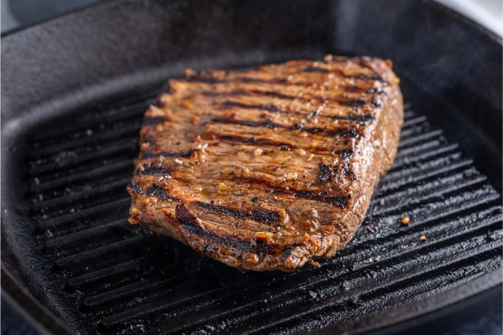 bison steak