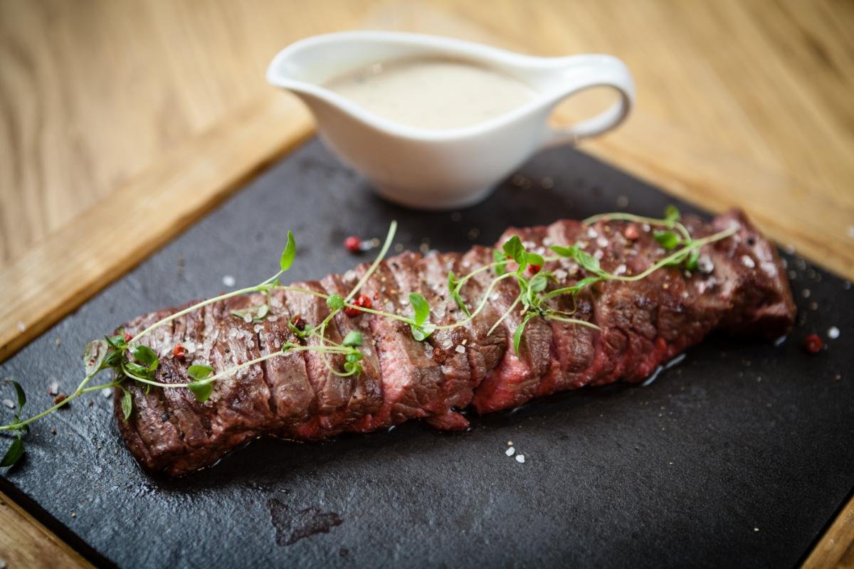 bison steak