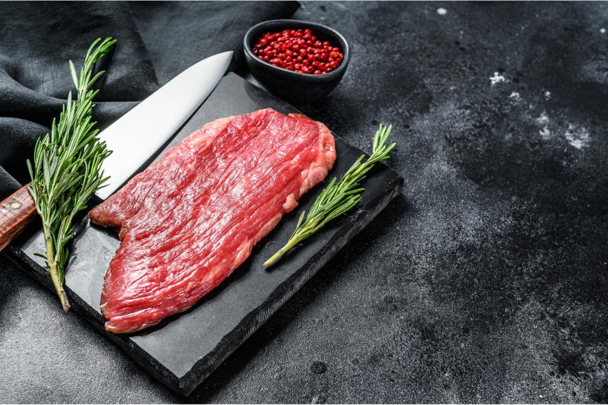 bison steak