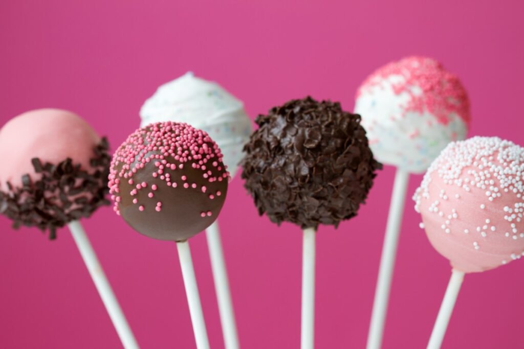 cake pop sticks