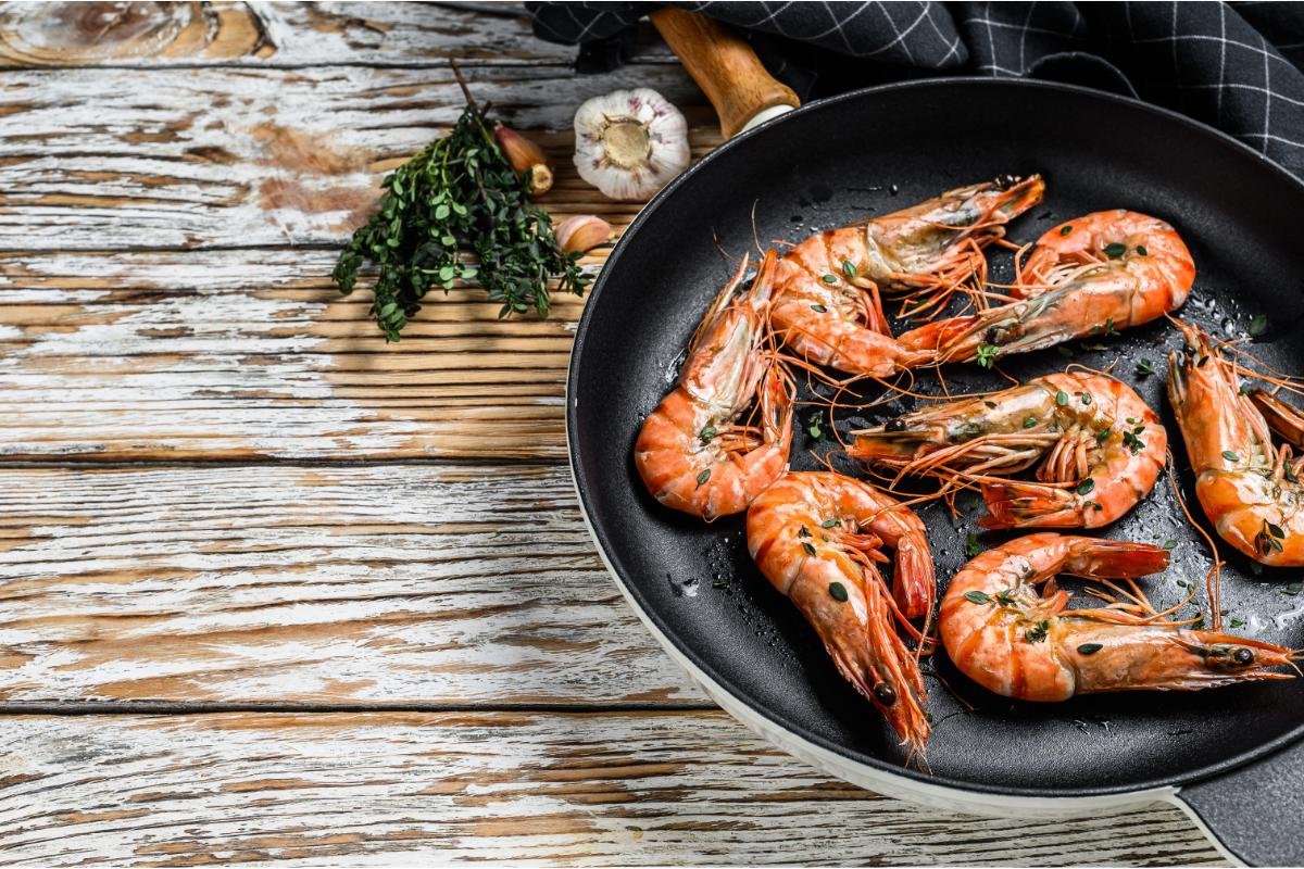 head on shrimp