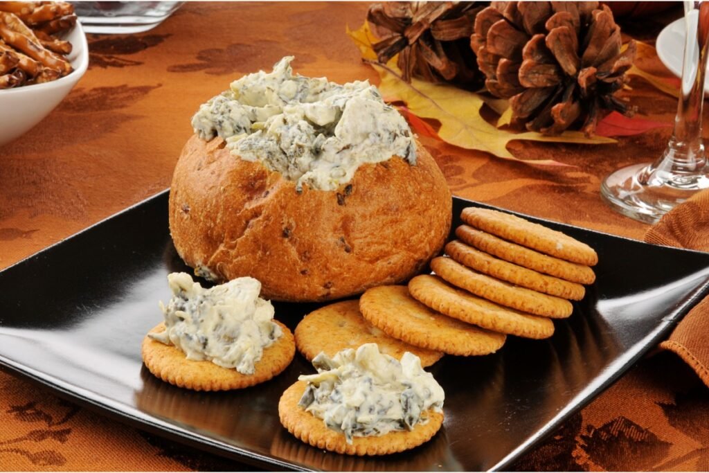 knorr spinach dip recipe