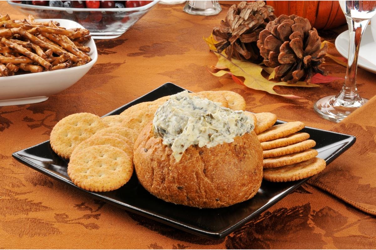 knorr spinach dip recipe