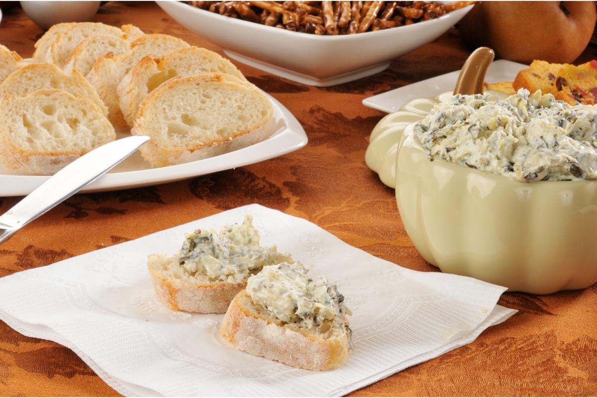 knorr spinach dip recipe