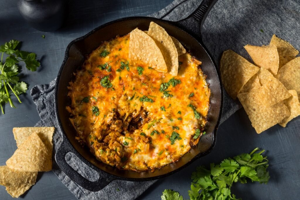 smoked queso dip