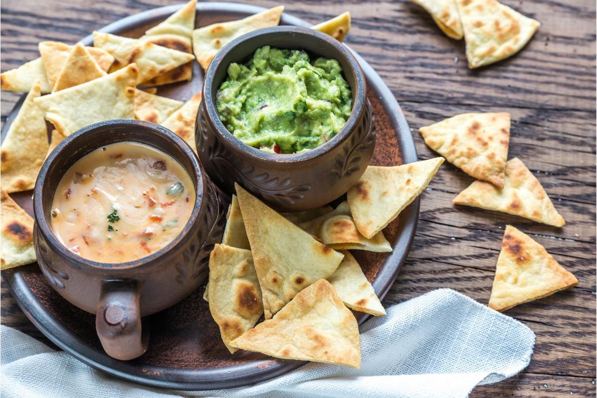 smoked queso dip