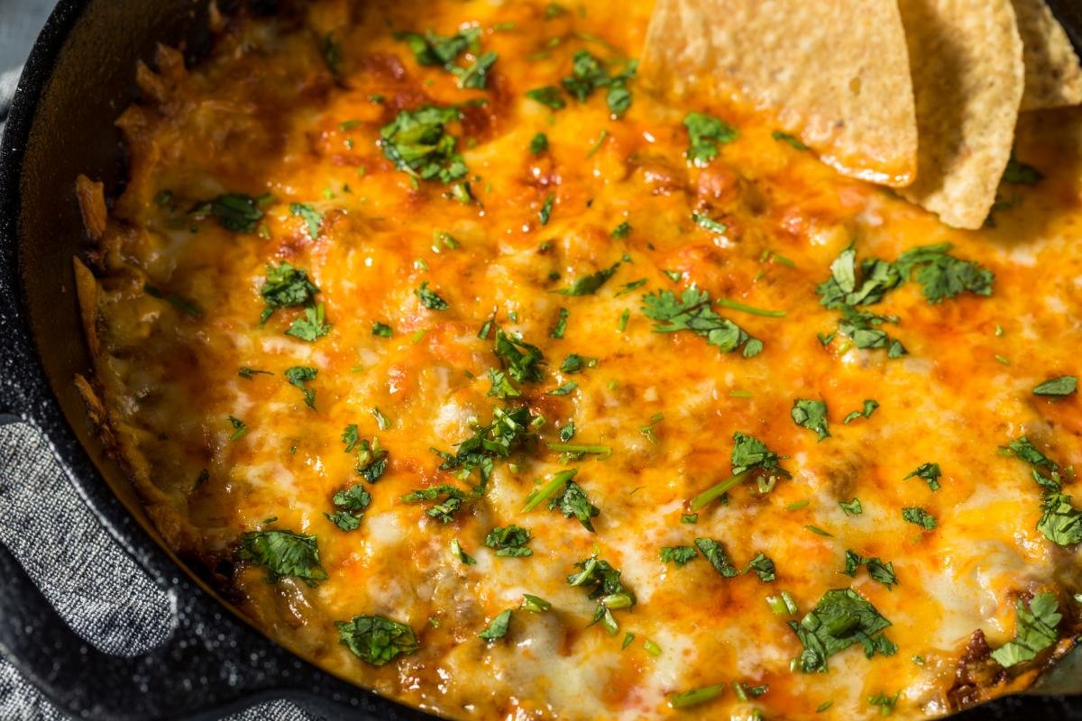 smoked queso dip
