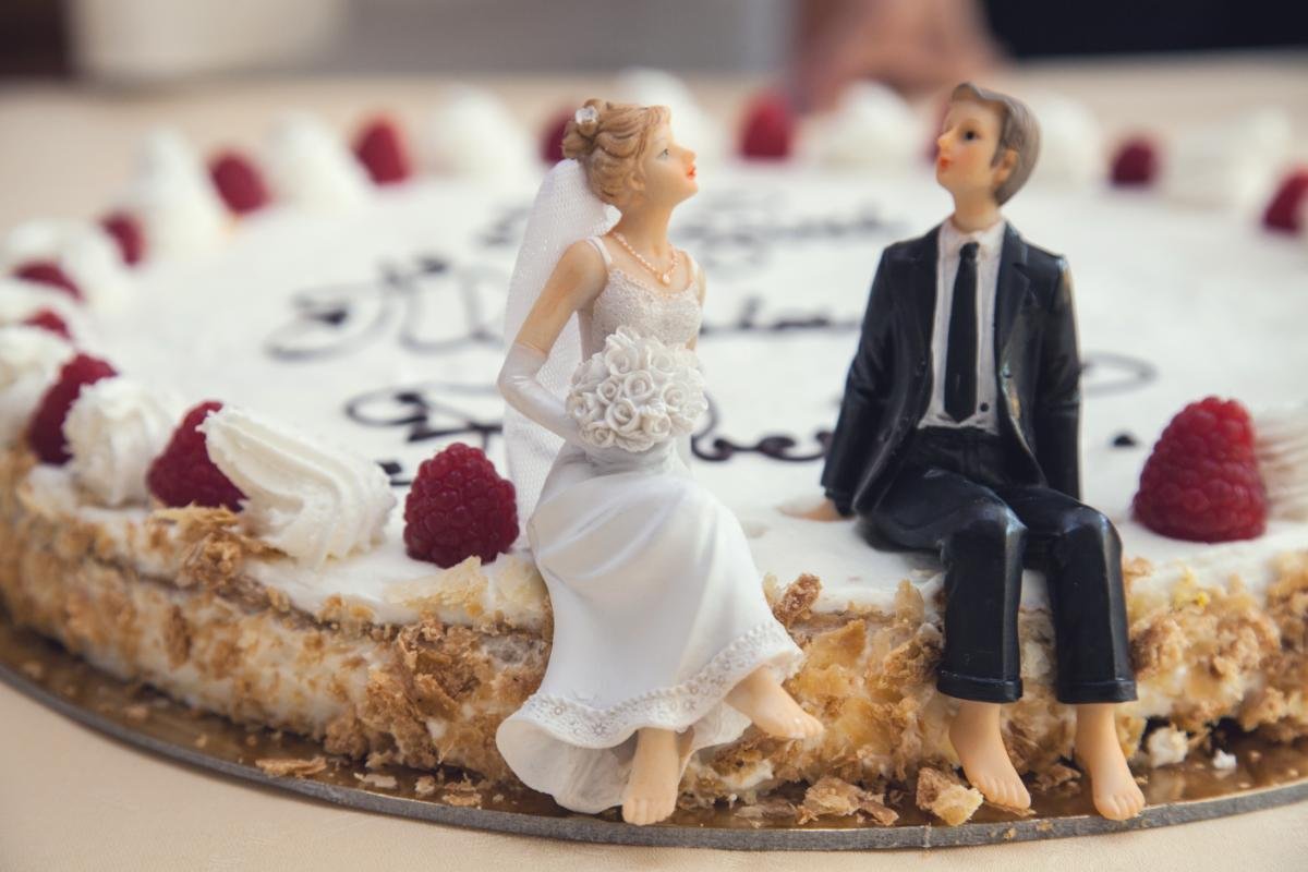 wedding cake topper 